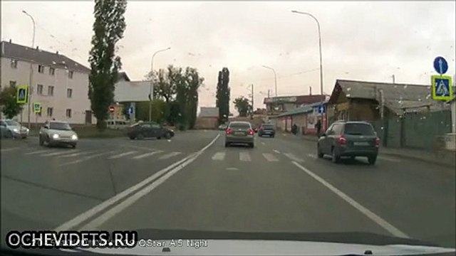 Занесло на ровном месте