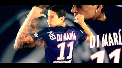 Angel Di Maria et son maillot