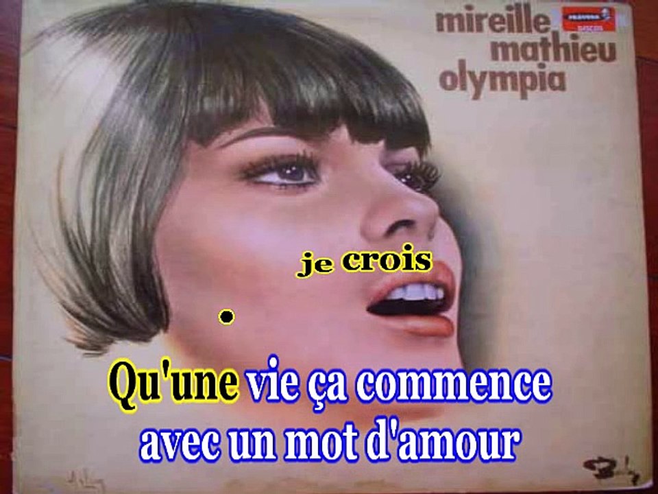 Mireille Mathieu  Mon credo -1