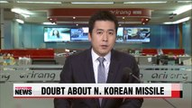 Arms expert questions N. Korea's claim that KN-08 can carry nuclear warhead