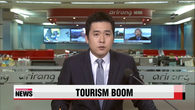 Number of foreign visitors to Korea expected to reach 19.35 mil. by 2019: KTO
