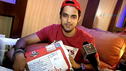 Parth Samthaan's Gift Segment (1)