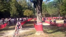 Cyclo-cross 2015 : La course juniors à Albi