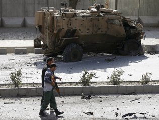 Loud blast heard in Afghan capital, casualties feared