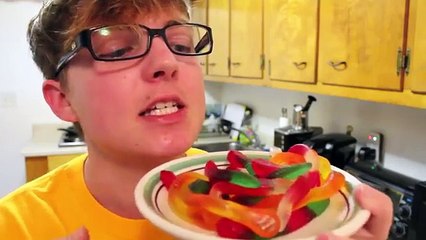 Will Gummy Worms Waffle