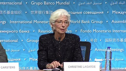 Lagarde: Credibilidad de FMI en riesgo por bloqueo a reforma