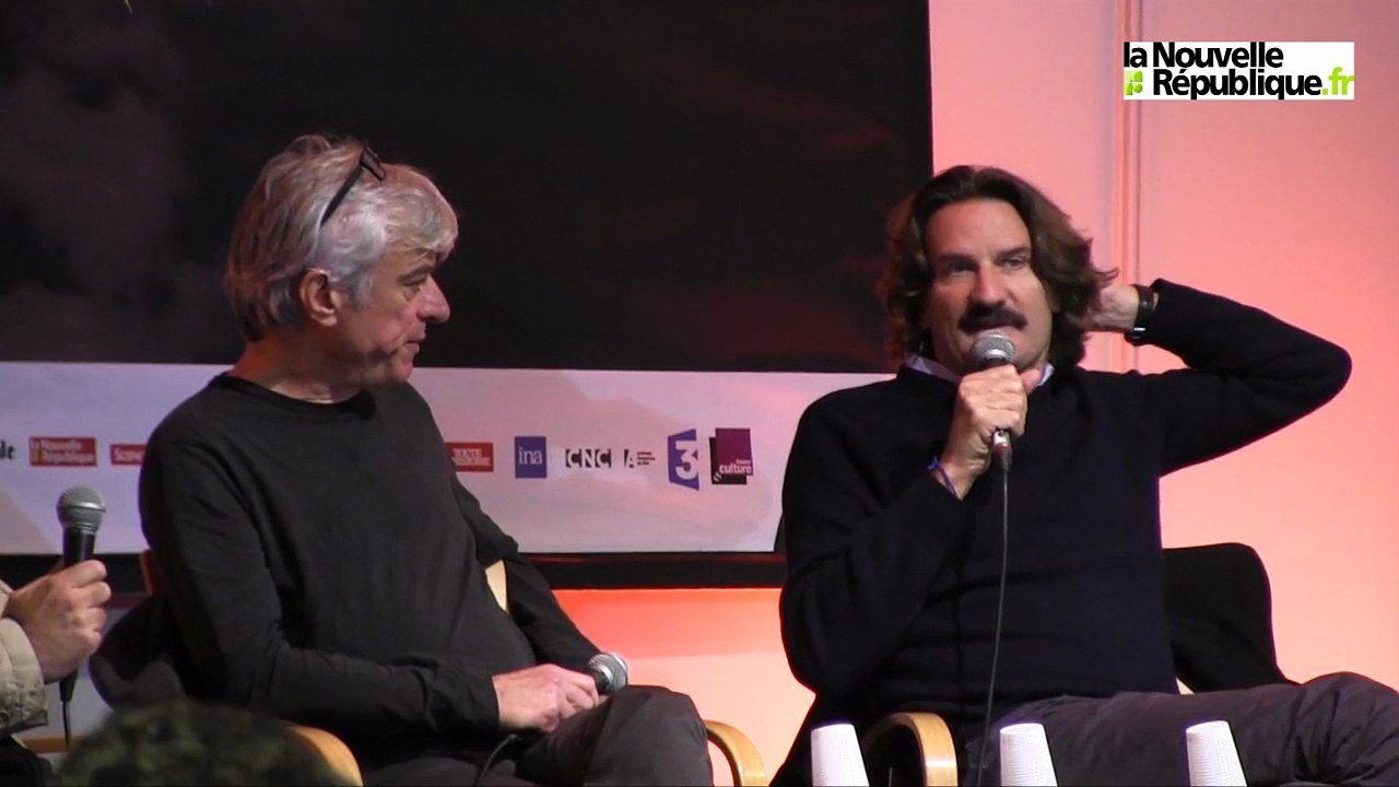 VIDEO. Frédéric Beigbeder fait la fiesta à travers le temps aux RVH de Blois