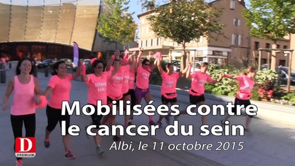 Mobilisées contre le cancer du sein