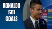 Cristiano Ronaldo 501 career goals | BT Sport