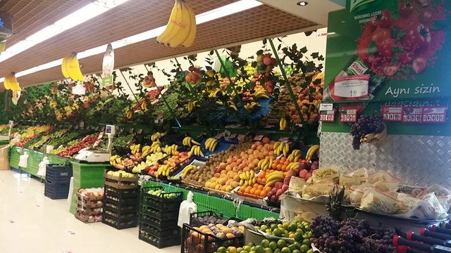 Saglam Manav Reyonu , Saglam Stores Shelves