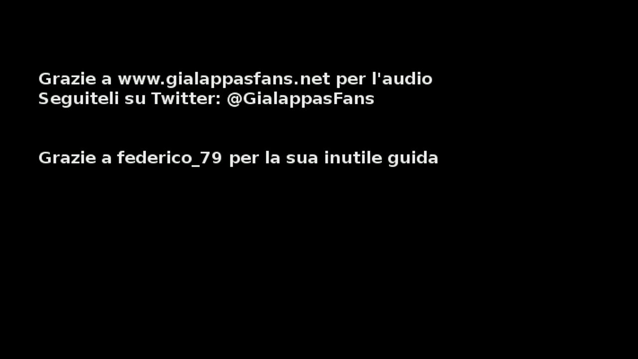 Il signor Carlo è spiritoso (Gialappa's Band, Francia 1998)