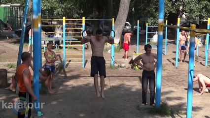 Street Workout in Ukraine - Amazing Motivation