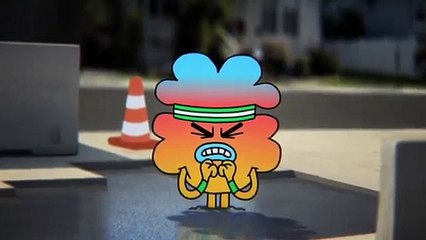 Cemento mojado | El asombroso mundo de Gumball | Cartoon Network