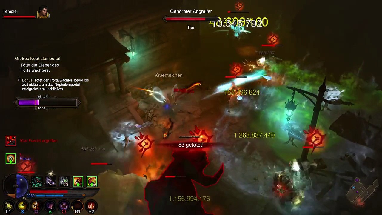 Diablo III: Reaper of Souls –DH Rift 55