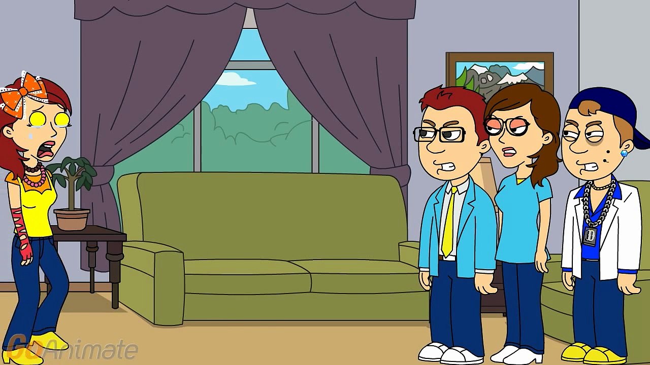 Carrie Get's Grounded For Trying To Marry Monroe