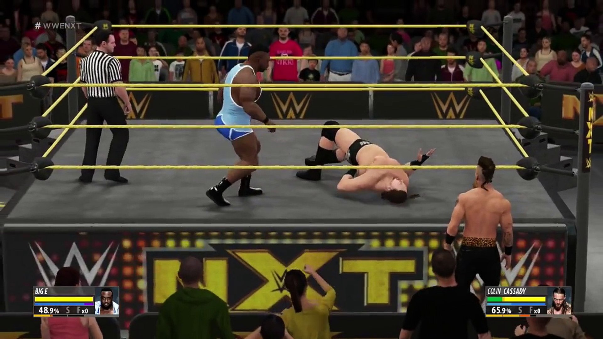 Wwe 2k16 Gameplay The New Day Vs Enzo Amore And Big Cass Video Dailymotion