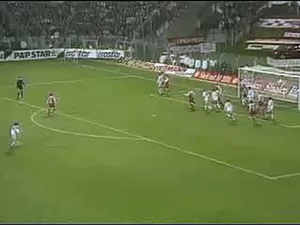 (4 sec) SUPERGOAL Matthäus vs. Leverkusen 1992/93