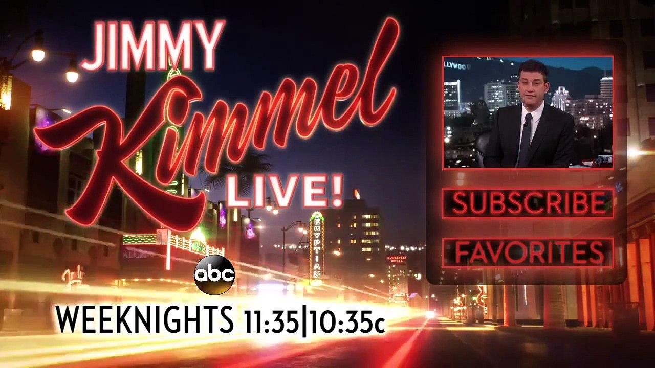 Young Jimmy Kimmel Watched Pierce Brosnan Film Remington Steele