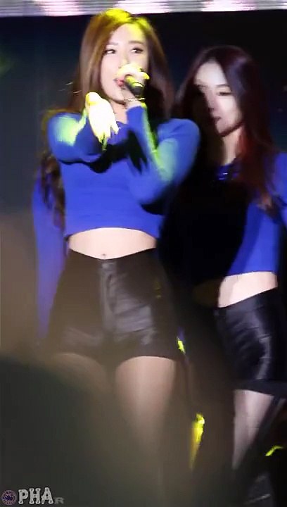 [직캠-Fancam] 141231 EXID(하니) 위아래 @ 강남역 엠스테이지