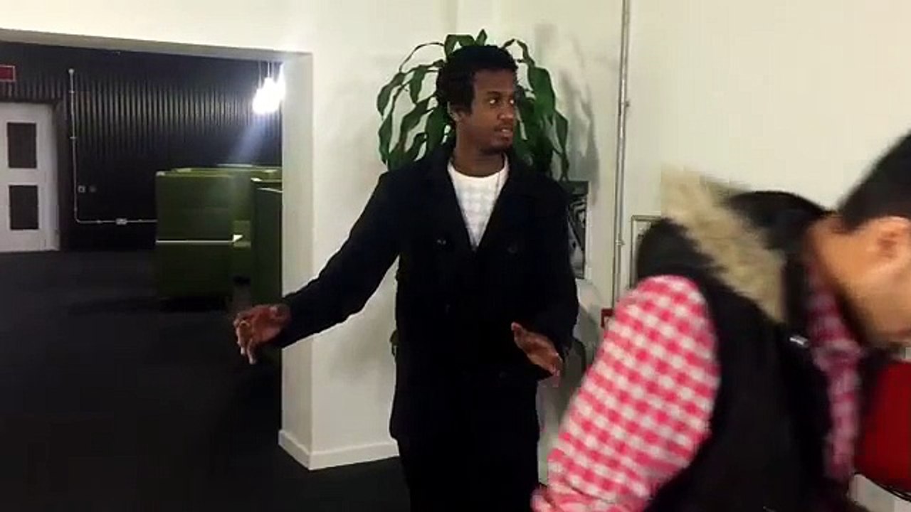 Hitting someone funny video