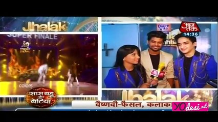 Faisal Ki Jeet Hai Khass!!! - Jhalak Dikhla Ja Reoloaded - 11th October 2015