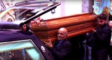 Aversa (CE) - Il funerale di Italia Dell'Aversana (09.10.15)