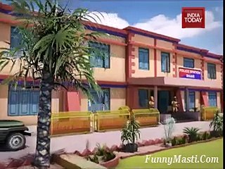 Whatsapp Short Clips 014 - Modi As Vijay Dinnath Chohan - Amitab Bachan