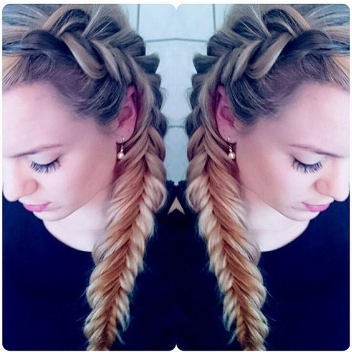 Chunky Dutch Fishtail Tutorial