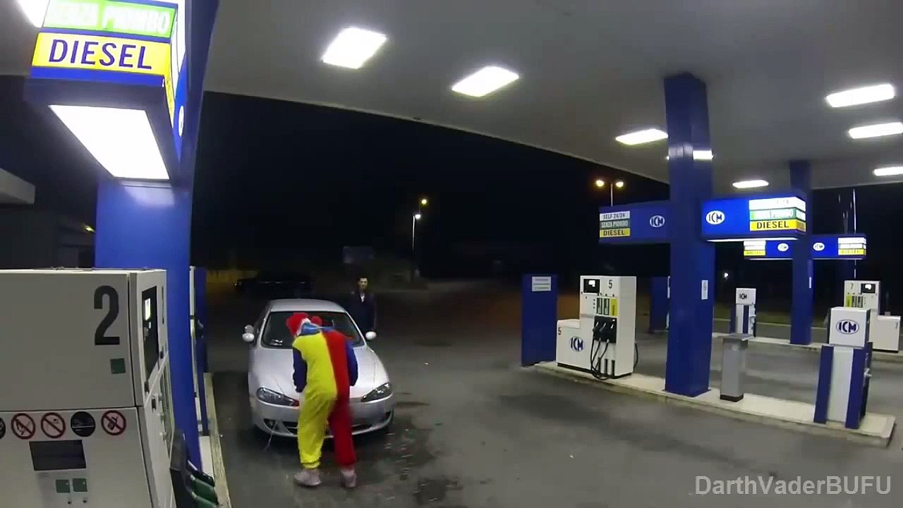 LA MEJOR BROMA DE TERROR 2015 Los payasos asesinos BROMAS PESADAS DE TERROR Y MIEDO [PARTE