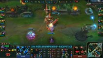 AHQ E SPORTS CLUB vs INVICTUS GAMING Highlights - 2015 LoL World Championship S5 - AHQ VS IG