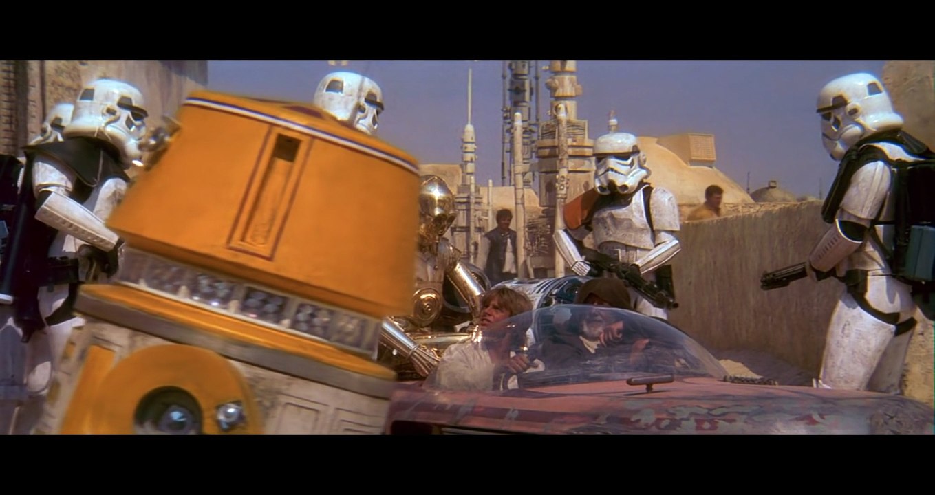 Biggest Movie Mistakes You Missed in STAR WARS A NEW HOPE