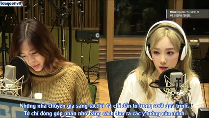 [TYVN] [Vietsub] 151008 Sunny's FM Date - TaeYeon