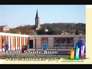 1er film d'animation école ste anne feugarolles 47