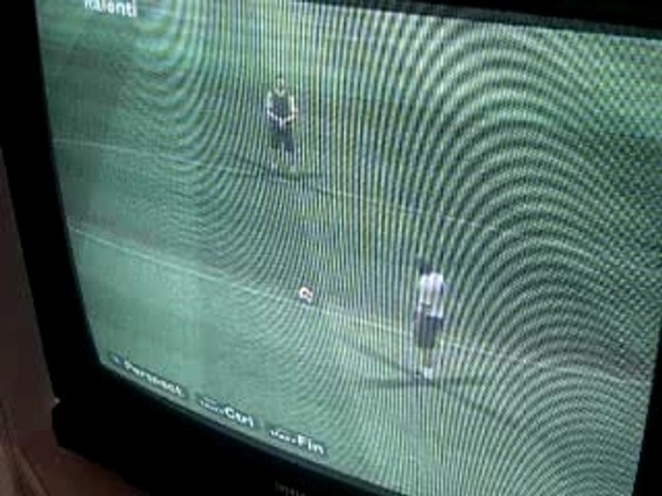 Challenge pes6 avec Roberto Carlos