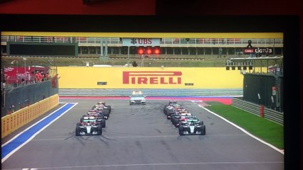 Formula1 Russian Grand Prix Starter_11 Nov 15
