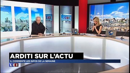Arditi: "Le doigt de Dieu est-il à ce point malfaisant pour ces deux peuples ?"