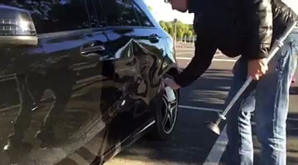 That's how you can fix your dented Car. must watch and follow