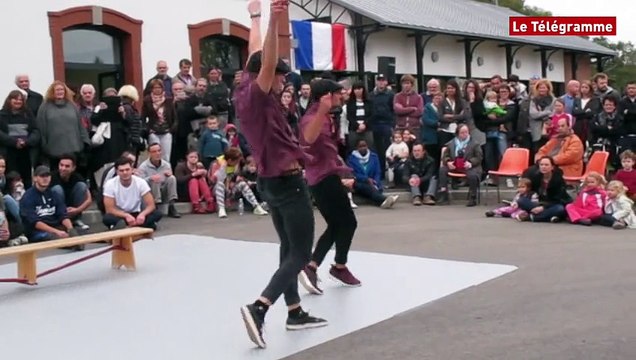 Le Relecq-Kerhuon (29). Nouvelle vie pour l'ancienne gare