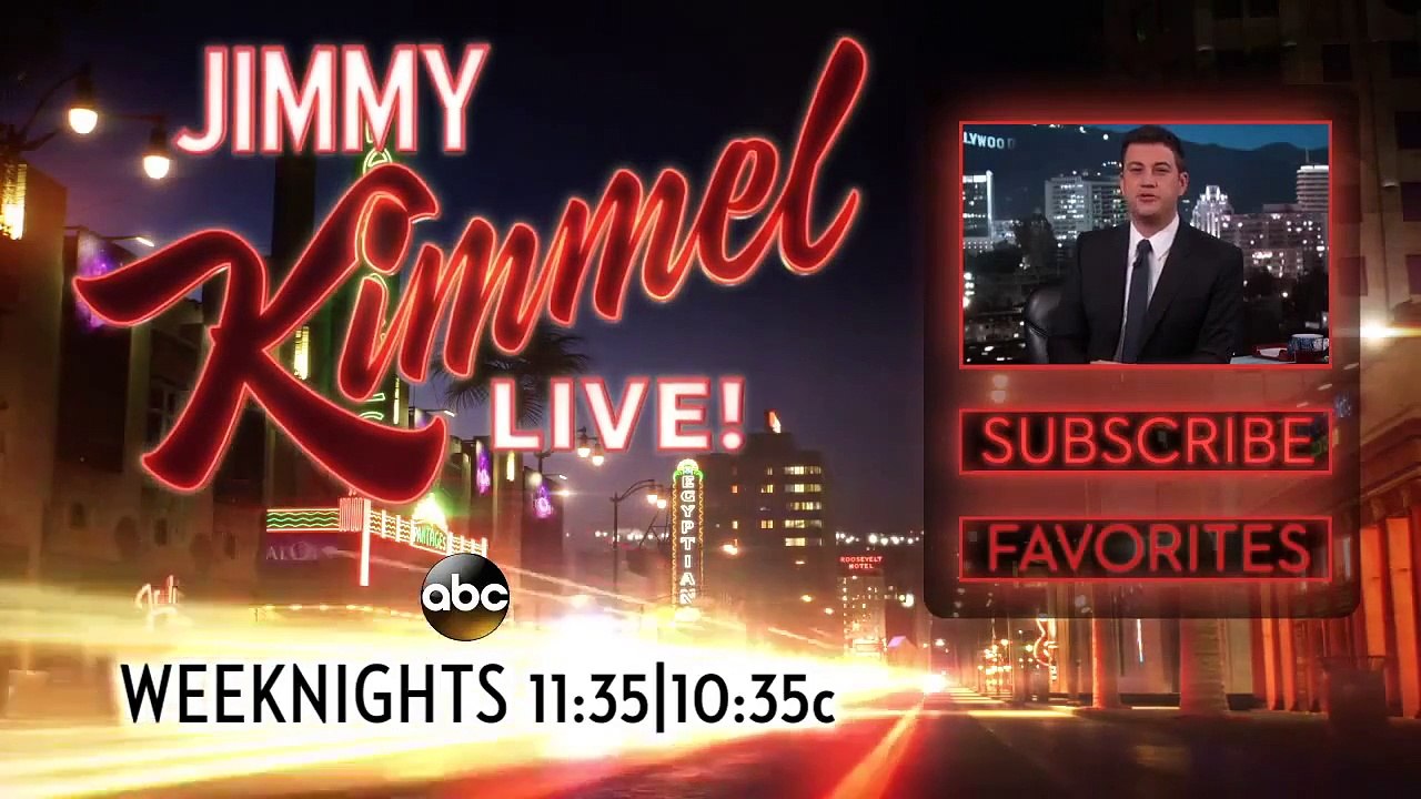 Jimmy Kimmel Live