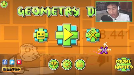 LA CANCIÓN MAS ADICTIVA Geometry Dash #3 | Fernanfloo