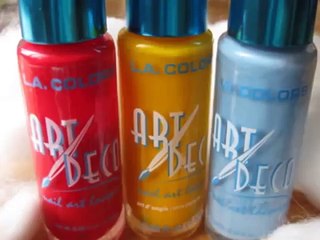 Nail-Art-for-Short-Nails-Rainbow-Design