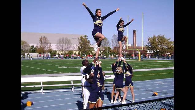 amazing cheerleading stunts