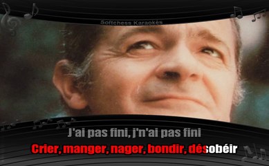 Serge Reggiani - Le temps qui reste