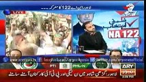 Special Transmission NA-122 with Waseem Badami 11 Oct 2015 2:00 to 3:00 Pm