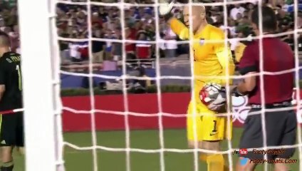 Mexico vs USA 3-2 All Goals & Highlights (Gold Cup 2015)