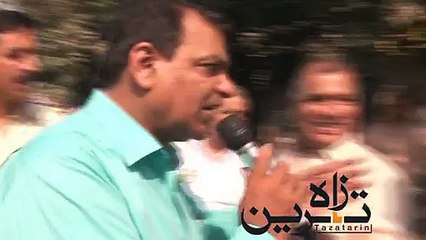 NA 122 Polling Station Pml n People Views.3