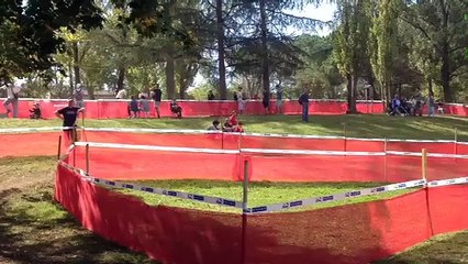 Cyclo-cross d'Albi : Russo créé des gros écarts en Espoirs