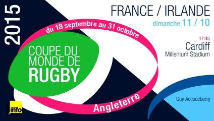Match France-Irlande : "On attend un gros match de nos Bleus"
