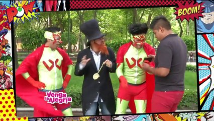 ¡Llegaron los súper destrampados!