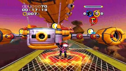 Sonic Heroes (16:9) - Egg Albatross (Team Dark)